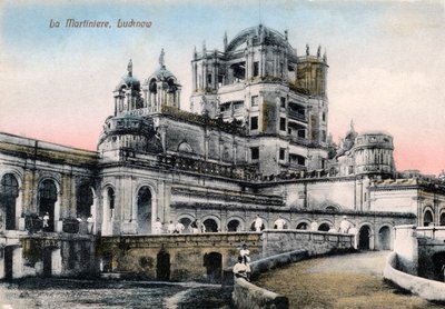 La Martiniere College, Lucknow, Indien, tidigt 1900-tal av Unbekannt