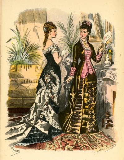 La Mode Illustree, 1878, 1943. av Unbekannt