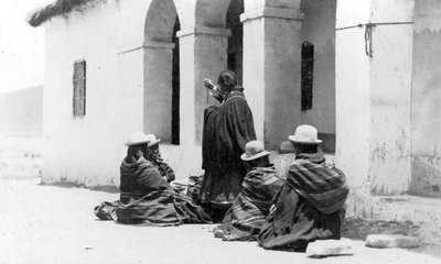 La Paz, Bolivia, ca 1900-talet av Unbekannt