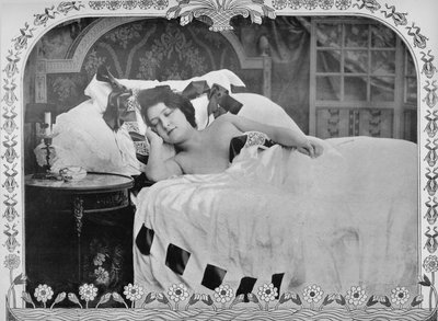 Den första drömmen, 1900 av Unbekannt