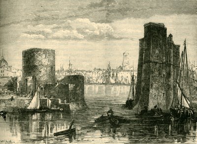 La Rochelle, 1890. av Unbekannt