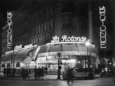 Rotundan, Boulevard du Montparnasse, 1939. av Unbekannt