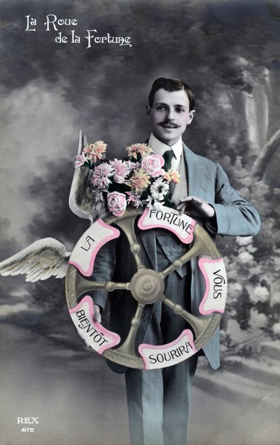 Lyckohjulet, 1906 av Unbekannt