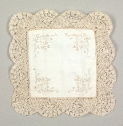 Spets, 1800-tal. av Unbekannt