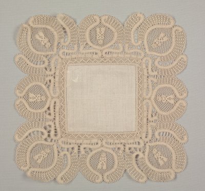 Spets, 1800-tal. av Unbekannt