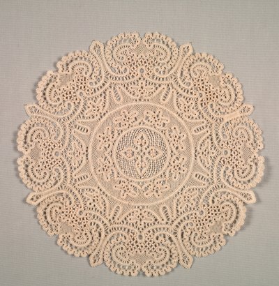 Spets, 1800-tal. av Unbekannt