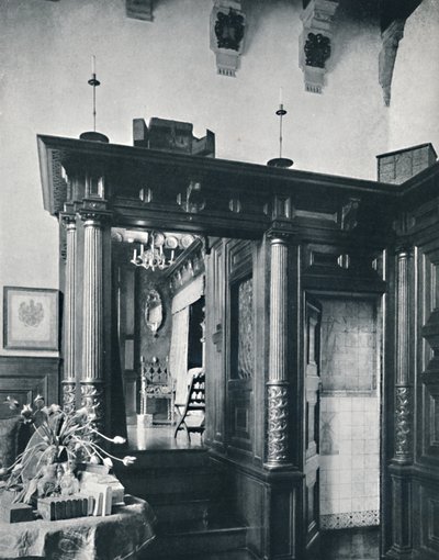 Lady Alma-Tademas Studio, sent 1800-tal. av Unbekannt