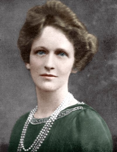 Lady Astor, amerikanskfödd brittisk politiker, 1926 av Unbekannt