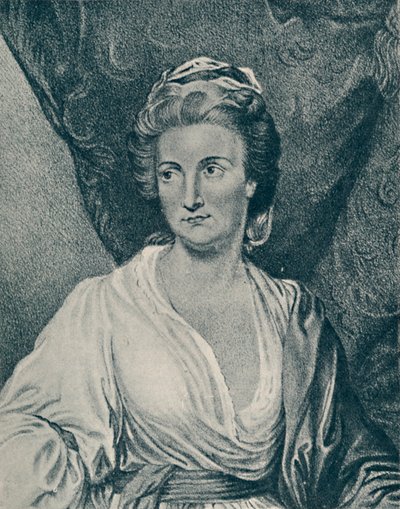 Lady Diana Beauclerk f. 1734, d. 1808, 1907 av Unbekannt