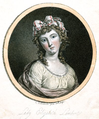 Lady Elizabeth Lambert, 1750-1820 av Unbekannt