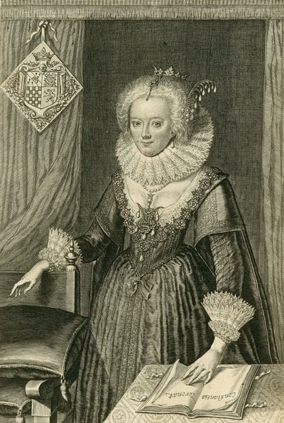 Lady Frances Stewart, hertiginna av Richmond och Lennox 1647-1702, ca 1663. av Unbekannt