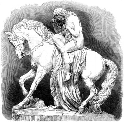 Lady Godiva, 1861 av Unbekannt