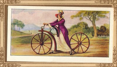 Ladys Fotgängare Hobby-Horse, 1819, 1939 av Unbekannt