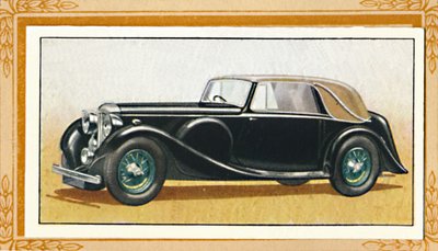 Lagonda Drop-Head Coupé, 1936 av Unbekannt