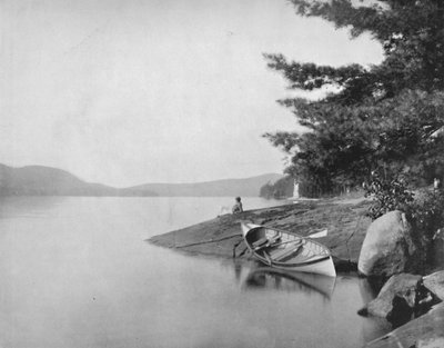Lake George, 1800-talet av Unbekannt