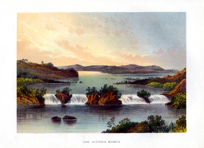 Victoriasjön Nyanza, c1840-1900 av Unbekannt