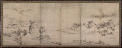 Landskap, 1500-tal. av Unbekannt