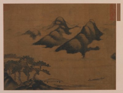 Landskap, Mingdynastin, 1319-1644. av Unbekannt