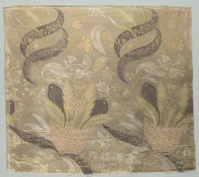 Stort blommotiv, 1830-1899. av Unbekannt