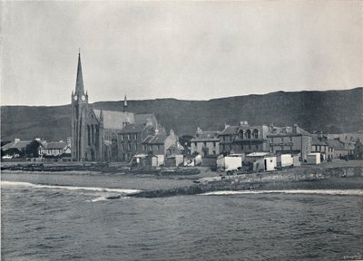 Largs - Från havet, 1895 av Unbekannt