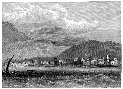 Larnaka, Cypern, ca 1890 av Unbekannt