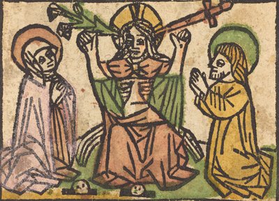 Sista domen, c. 14601470. av Unbekannt
