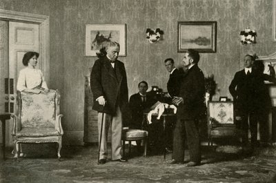 Sista stridsscenen, 1909, 1928. av Unbekannt