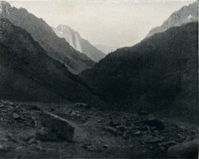 Sista utsikten över Chile, 1911 av Unbekannt