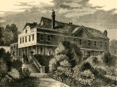 Lauderdale House, 1820, c1876. av Unbekannt
