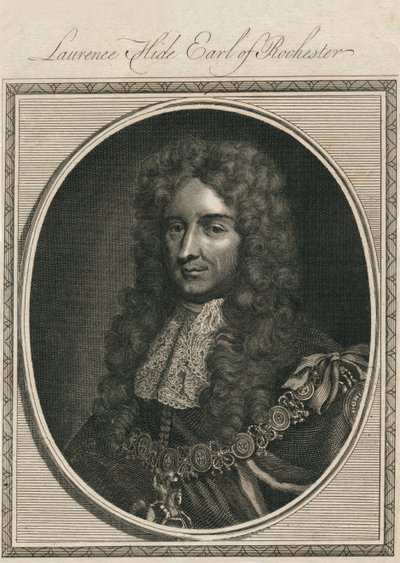 Laurence Hide Earl of Rochester, 1785. av Unbekannt
