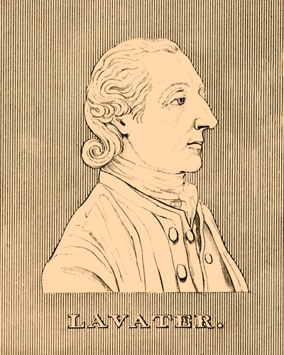 Lavater, 1741-1801, 1830. av Unbekannt