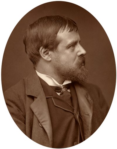 Lawrence Alma-Tadema, konstnär och kunglig akademiker, 1881 av Unbekannt