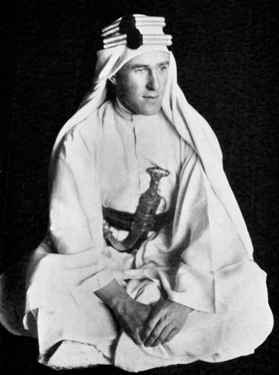 Lawrence of Arabia, tidigt 1900-tal av Unbekannt