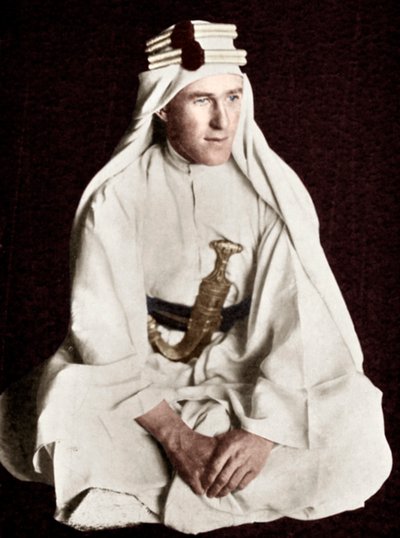 Lawrence of Arabia, tidigt 1900-tal. av Unbekannt