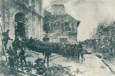 Le Bourget, 1870, 1884 av Unbekannt
