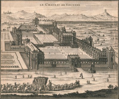 Chateau De Vincennes, 1723. av Unbekannt