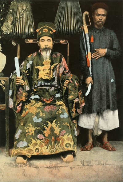 Le Kinh-Luc, vicekung, 1900. av Unbekannt