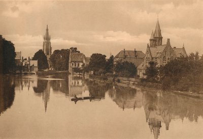 Kärlekens sjö, c1928 av Unbekannt
