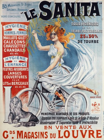 Le Sanita, ca 1890-1895. av Unbekannt