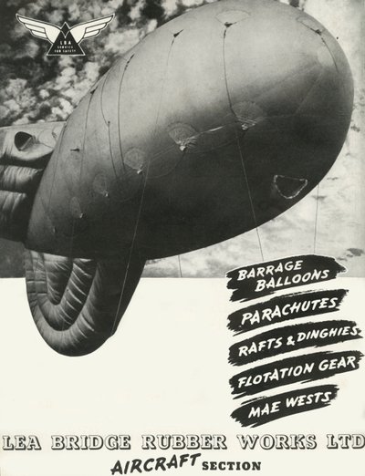 Lea Bridge Rubber Works Ltd - Flygplanssektionen, 1941. av Unbekannt