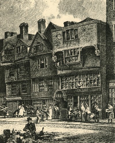 Leadenhall Street, 1700-talet, 1925. av Unbekannt
