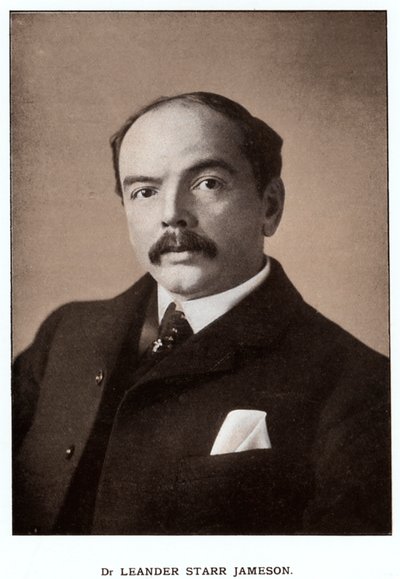 Leander Starr Jameson, skotskfödd sydafrikansk politiker, ca 1900. av Unbekannt
