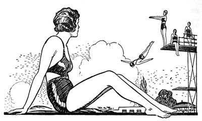 Lär dig simma, 1937 av Unbekannt
