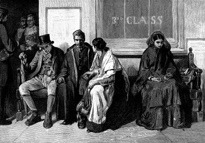 Lämnar hemmet, 1882 av Unbekannt