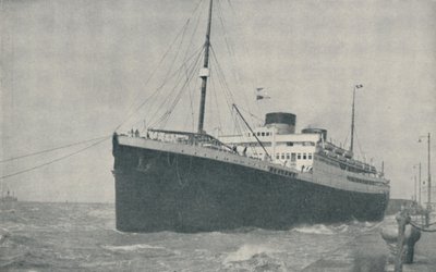Lämnar landningsstadiet i Liverpool, 1936 av Unbekannt