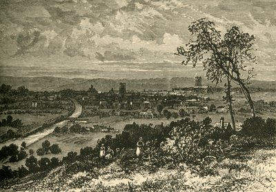 Leeds i den tidiga delen av 1700-talet, 1898. av Unbekannt