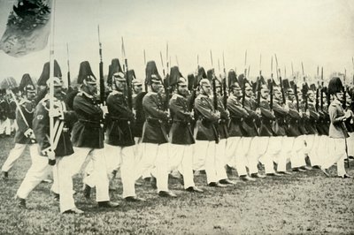 Krigsherrens legioner, 1919. av Unbekannt