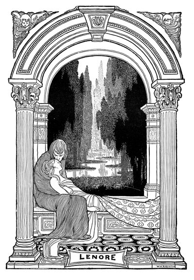 Lenore, 1901 av Unbekannt
