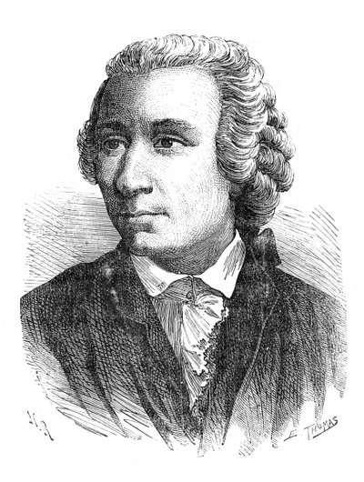 Leonhard Euler, schweizisk matematiker från 1700-talet, 1874 av Unbekannt