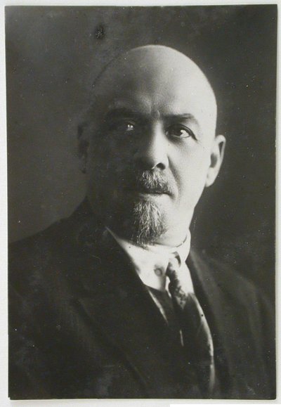 Leonid Alexandrovich Vesnin 1880-1933 av Unbekannt